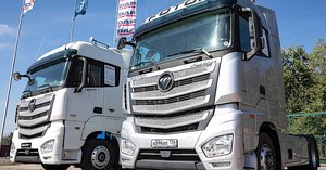 Foton A - надежный и комфортный в управлении партнер перевозчиков